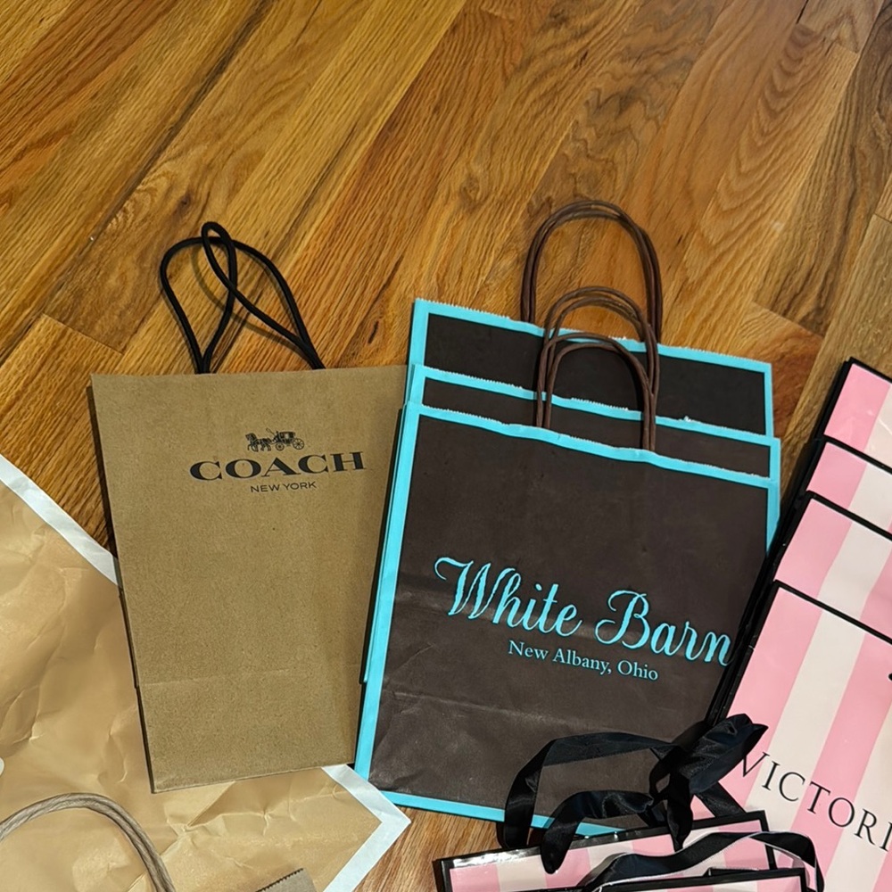 Michael Kors, Coach, & Victoria's Secret paper Shopping Bags - Picture 4 of 7